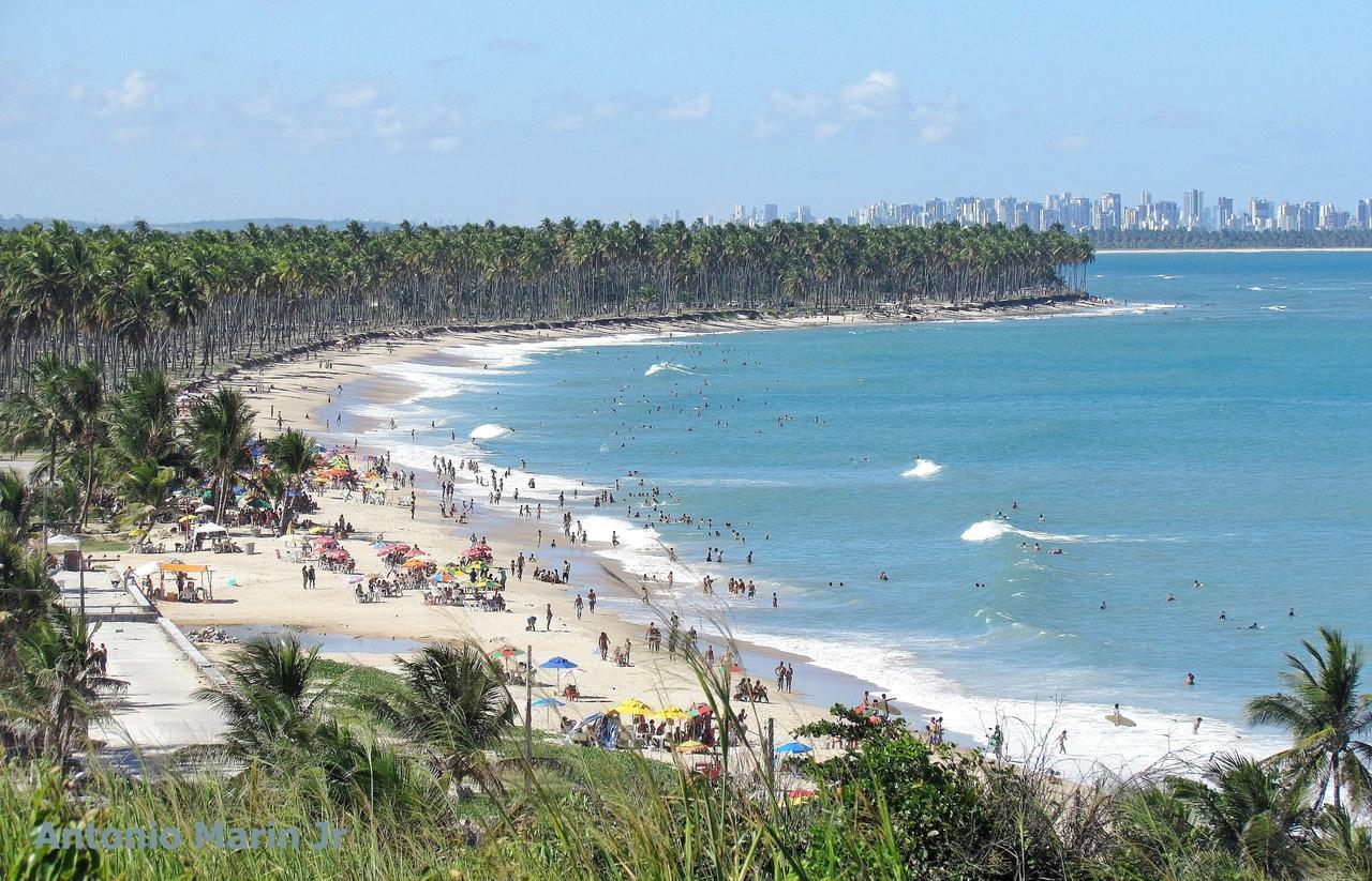 Apartamentos Condominio A Beira Mar Cabo de Santo Agostinho Buitenkant foto