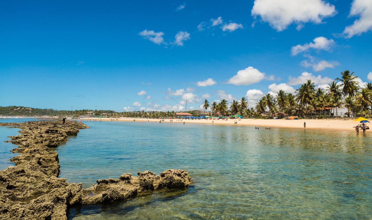 Apartamentos Condominio A Beira Mar Cabo de Santo Agostinho Buitenkant foto